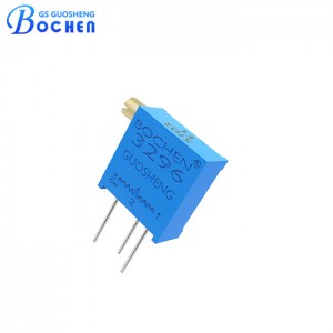 3296S 0.5w 10% Through Hole Adjustable Precision Variable Resistor Multi Turn Cermet Trimmer