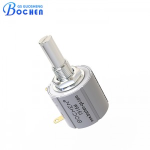 7286 2W 1K 2K 5K 10K 20K 50K Ohms 5% Lin 0.25% 10 Turns Precision Wirewound Potentiometer