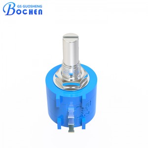 3590S 2W 10K 20K 50K 100K Ohms Precision Rotary Potentiometer Multiturn Wirewound Potentiometer