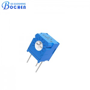 3323S 0.5W 1K 5K 10K 100K 500K Ohms Variable Resistor Side Adjustment Cermet Trimmer Potentiometer