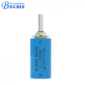 WXD3-11 5k Ohms 5% Lin 0.25% Multiturn Wirewound Potentiometer For Test And Lab Equipment