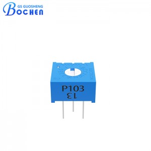 3386P 0.5W 10k ohms Precision Single Turn Cermet Trimmer Potentiometer