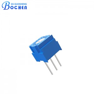 3323U 0.5W 1K 5K 10K 100K 500K Ohms Variable Resistor Singleturn Cermet Trimmer Potentiometer