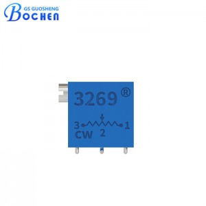 3269X 0.25w 5k 10k Ohms Multiturn 1/4″ SMD Cermet Trimmer Trimming Potentiometer