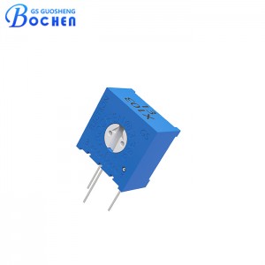 3386X 0.5w 10% 10 Ohms To 5 Megohms Precision Adjustable Resistor Cermet Trimmer Potentiometer