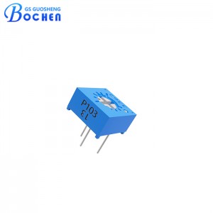 3362P 0.5W 100K Adjustable Resistance Single Cermet Trimmer Trimming Potentiometer