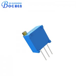 3299W 0.5w 5k 10k 20k 50k 100k 500k Ohm Multiturn Trimmer Potentiometer