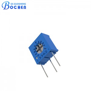 3362E 0.5w Adjustable Single Turn Precision Cermet Trimmer Potentiometer