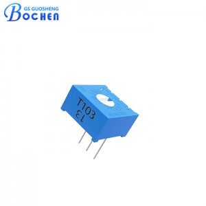 3386T 0.5W 10kΩ 10% Variable Resistor Perset Trimpot Single Turn Cermet Trimmer Potentiometer