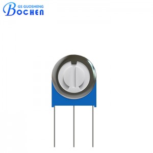 3329S 0.5W 10k 20k 50k 100k 200k 500k 1/4˝ Round Single Turn Cermet Trimmer Potentiometer