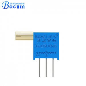 3296X-A 0.5W Variable Resistor Side Adjustment Multiturn Cermet Trimmer Trimming Potentiometers