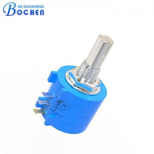 3590S 2W 10K 20K 50K 100K Ohms Precision Rotary Potentiometer Multiturn Wirewound Potentiometer