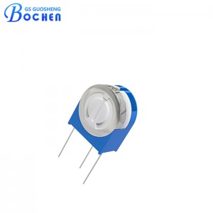 3329S 0.5W 10k 20k 50k 100k 200k 500k 1/4˝ Round Single Turn Cermet Trimmer Potentiometer