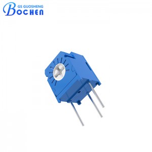 3323S 0.5W 1K 5K 10K 100K 500K Ohms Variable Resistor Side Adjustment Cermet Trimmer Potentiometer