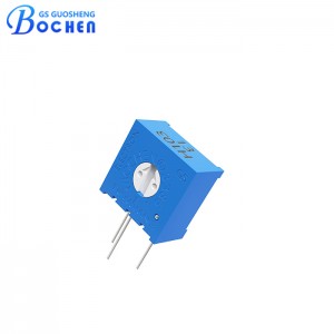 3386H 100K 200K 500K 1M 2M 5M Ohms Single Turn Adjustable Precision Cermet Trimmer Potentiometer