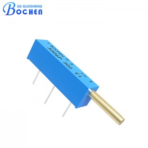 3006P-A2 0.75w 50k ohm 3/4 10mm long shaft multiturn trimmer potentiometer