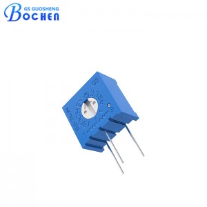 3386H 100K 200K 500K 1M 2M 5M Ohms Single Turn Adjustable Precision Cermet Trimmer Potentiometer