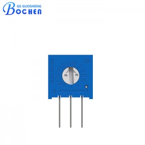 3386X 0.5w 10% 10 Ohms To 5 Megohms Precision Adjustable Resistor Cermet Trimmer Potentiometer