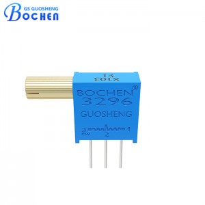 3296X-A 0.5W Variable Resistor Side Adjustment Multiturn Cermet Trimmer Trimming Potentiometers