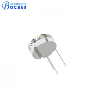 3329H-2 0.5w 20k Ohm Trimmer Resistor 1/4″ Round Single Turn Cermet Trimmer Potentiometer