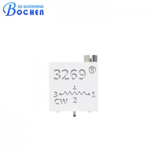 3269W 0.25W 500K Ohm Precision Trimmer Potentiometer For Audio Equipment​