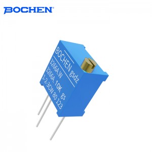 3266A Series 0.25w 10k Ohm 12 Turn Multiturn Trimpot Cermet Trimming Potentiometer