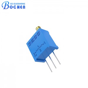 3299W 0.5w 5k 10k 20k 50k 100k 500k Ohm Multiturn Trimmer Potentiometer