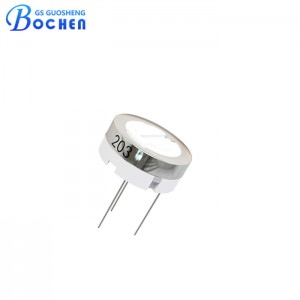 3329H-2 0.5w 20k Ohm Trimmer Resistor 1/4″ Round Single Turn Cermet Trimmer Potentiometer