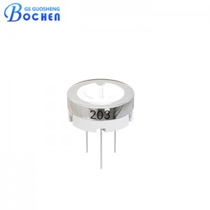 3329H-2 0.5w 20k Ohm Trimmer Resistor 1/4″ Round Single Turn Cermet Trimmer Potentiometer