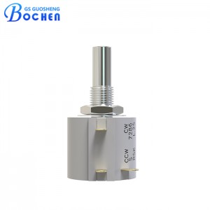 7286 2W 1K 2K 5K 10K 20K 50K Ohms 5% Lin 0.25% 10 Turns Precision Wirewound Potentiometer