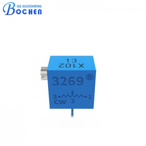 3269X 0.25w 5k 10k Ohms Multiturn 1/4″ SMD Cermet Trimmer Trimming Potentiometer