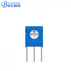 3323S 0.5W 1K 5K 10K 100K 500K Ohms Variable Resistor Side Adjustment Cermet Trimmer Potentiometer