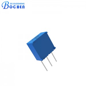 3362C 0.5w 10 Ohms To 5 Megohms 10% Tolerance Cermet Trimmer Potentiometer