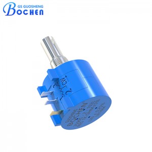 3590S 2W 10K 20K 50K 100K Ohms Precision Rotary Potentiometer Multiturn Wirewound Potentiometer