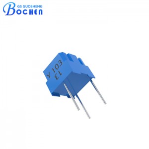 3323Y 0.5W 1k 2k 5k 10k 20k 50k Ohms Single Turn Cermet Trimmer Potentiometer