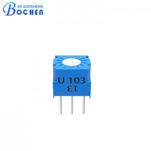 3323U 0.5W 1K 5K 10K 100K 500K Ohms Variable Resistor Singleturn Cermet Trimmer Potentiometer