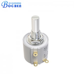 7286 2W 1K 2K 5K 10K 20K 50K Ohms 5% Lin 0.25% 10 Turns Precision Wirewound Potentiometer