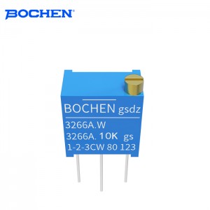 3266A Series 0.25w 10k Ohm 12 Turn Multiturn Trimpot Cermet Trimming Potentiometer