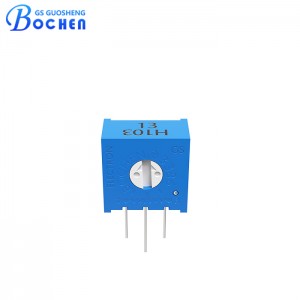 3386H 100K 200K 500K 1M 2M 5M Ohms Single Turn Adjustable Precision Cermet Trimmer Potentiometer