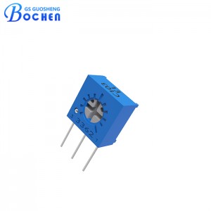 3362C 0.5w 10 Ohms To 5 Megohms 10% Tolerance Cermet Trimmer Potentiometer