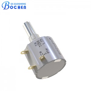 7286 2W 1K 2K 5K 10K 20K 50K Ohms 5% Lin 0.25% 10 Turns Precision Wirewound Potentiometer