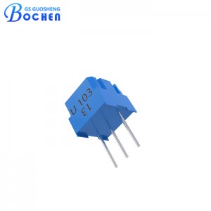 3323U 0.5W 1K 5K 10K 100K 500K Ohms Variable Resistor Singleturn Cermet Trimmer Potentiometer