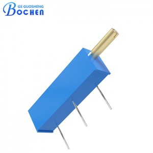 3006P-A1 0.75w 10k Ohm Adjustable Multiturn Trimming Potentiometer With 7mm Long Shaft