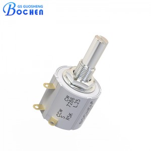 7286 2W 1K 2K 5K 10K 20K 50K Ohms 5% Lin 0.25% 10 Turns Precision Wirewound Potentiometer