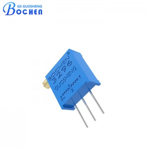 3296X 0.5W Variable Resistor Side Adjustment Multiturn Cermet Trimmer Trimming Potentiometers