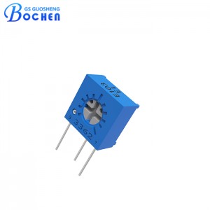 3362E 0.5w Adjustable Single Turn Precision Cermet Trimmer Potentiometer