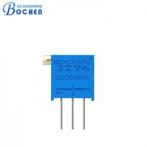 3296X 0.5W Variable Resistor Side Adjustment Multiturn Cermet Trimmer Trimming Potentiometers