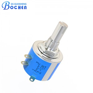 3540S-1-103L 10k Ohms Variable Resistor Rotary Precision Wirewound Potentiometer