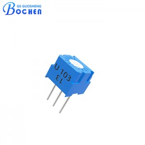 3323U 0.5W 1K 5K 10K 100K 500K Ohms Variable Resistor Singleturn Cermet Trimmer Potentiometer