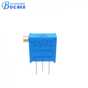 3296S 0.5w 10% Through Hole Adjustable Precision Variable Resistor Multi Turn Cermet Trimmer